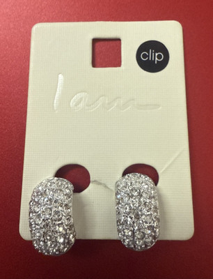 I Am Earrings  Clip Beauty Style  1/2  Chic Sparkle