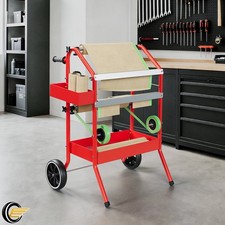 Mobile 18 Multi-roll Masking Paper Machine Wstorage Tray Auto Body Repair Mobile 18 Multi-roll Masking Paper Machine Wstorage Tray Auto Body Repair