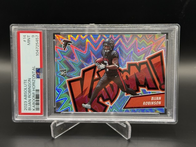 Bijan Robinson 2023 Panini Absolute Kaboom!