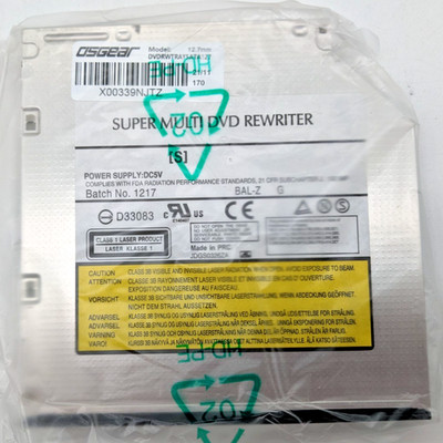 OSGEAR | SUPER MULTI DVD REWRITER | 4 PACK