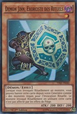 Yu-Gi-Oh: Dämon Dschinn Exorzist der Rituale - THSF-FR040 - Super Rare - NM - DE