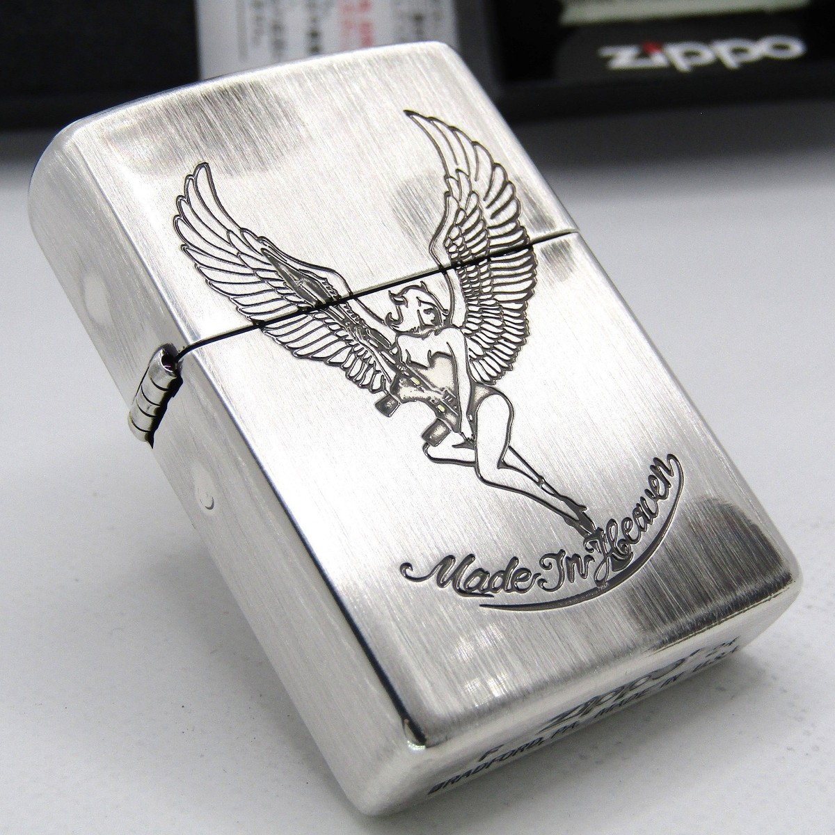 Biohazard RE:2 Resident Evil Made in Heaven Angel CAPCOM Zippo Oil 