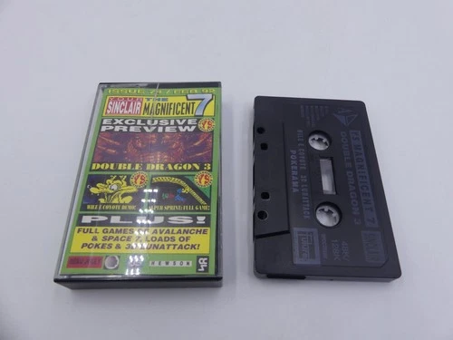 video games collection The Magnificent 7 Sinclair ZX Spectrum february 1992