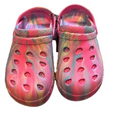 Tiedyed ClogsSize Girls 2 NEW