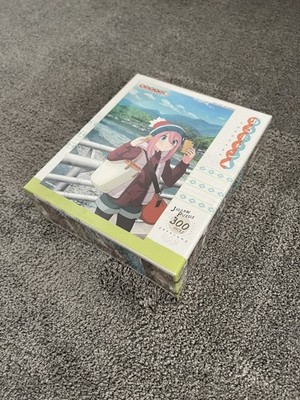 Original Yuru Camp Nadeshiko Kagamihara 300 Piece Jigsaw Puzzle artbox JP ver.