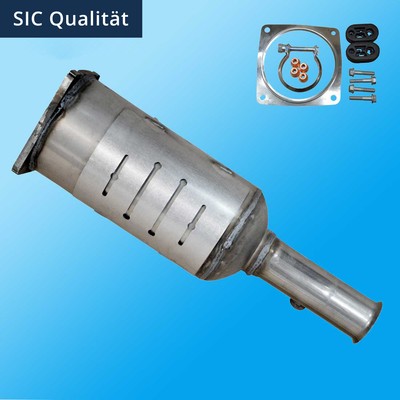 EU4 SIC DPF CITROEN C4 (Coupe) 2.0Hdi 100kw 136ps 2004/04-