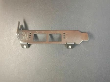 LOW PROFILE BRACKET for Qlogic QLE2672 QLE2662 QLE2692 16GB FC Dual Port #F10