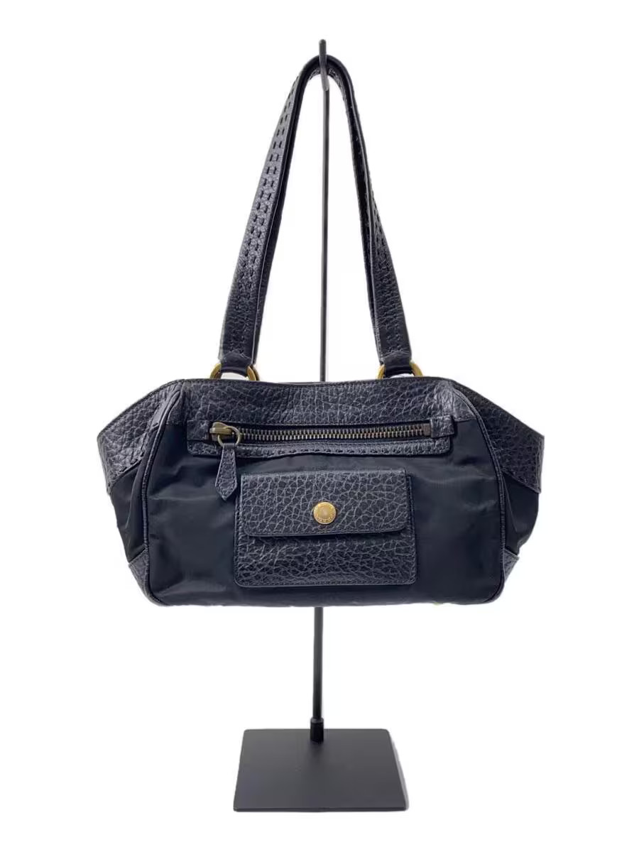 Prada Black Nylon Tote Bag BLK