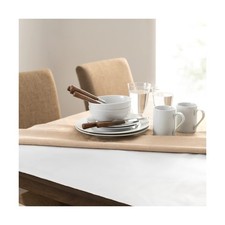 Elrene Home Fashions Deluxe Heavy Duty Table Pad Protector Cushioned Flannel ...