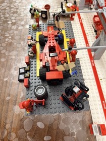 Lego Ferrari 248 F1 Team (Raikkonen Edition) 8144 with instructions no box