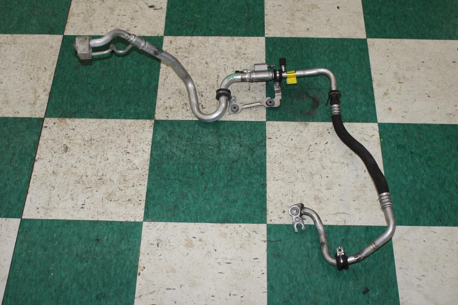 14-17 Ghibli 3.0L Engine AWD Air Conditioning A/C Lines Tubes Hoses Factory OEM