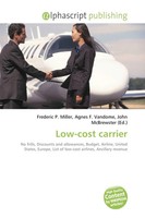 Low-Cost Carrier Frederic P. Miller (U. A.) Taschenbuch Englisch 2026