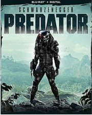 Predator Blu-ray Digital 2018 John McTiernan Schwarzenegger NEW, SEALED