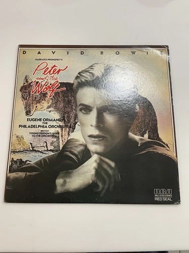 DAVID BOWIE Peter & The Wolf - New & Sealed Green Vinyl LP 1978 ARL1-2743