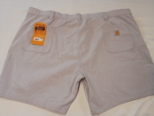 Herren Carhartt Rugged Flex Relax Fit Canvas Shorts Gr. 54 Neu mit Etikett Gummizug