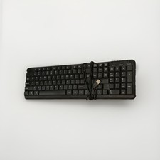 iMicro KB-US9813 104-Key Wired USB Keyboard English - Black
