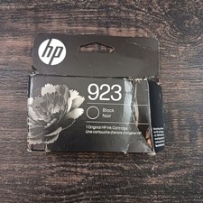 HP 923 Black Standard Yield Ink Cartridge 4K0T3LN 03/2027