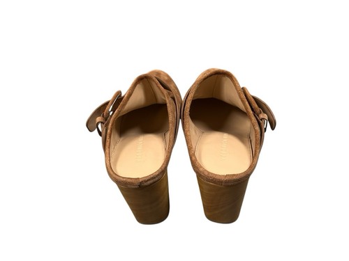 Veronica Beard Daisy Suede Clogs 6.5M - Picture 6 of 6