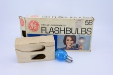  11 GE General Electric 5B Vintage Flashbulbs