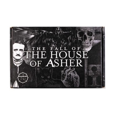 Deadbolt Mystery Society Board Games Fall of the House of Asher Box NM
