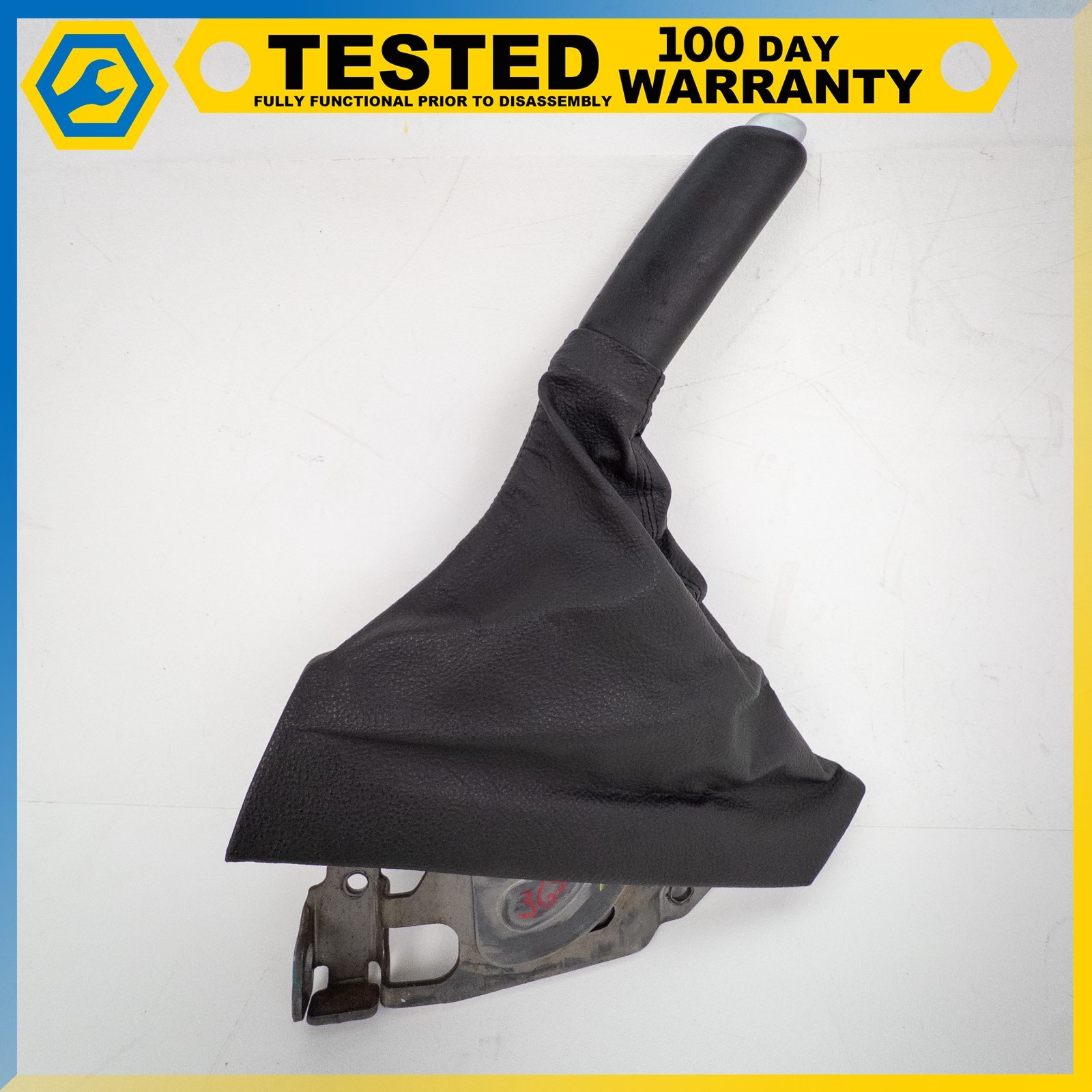 05-13 CHEVROLET CORVETTE C6 HANDBRAKE HANDLE PARKING BRAKE LEVER ASSEMBLY OEM