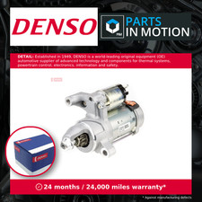Starter Motor fits AUDI RS7 4G 4.0 13 to 18 Denso 06E911021D 06E911021DX Quality