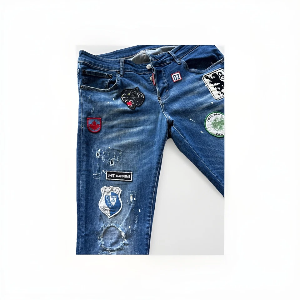 Jeans DSquared2 look vintage Foto 4 de 4