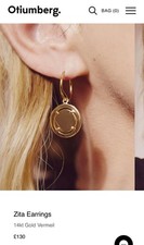 Otiumberg Zita Earrings Cost £130