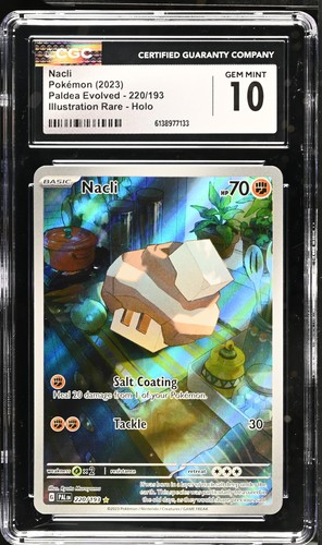 Nacli graded CGC 10 for sale on eBay