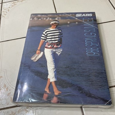 new vintage sealed 1988 Sears  Spring Summer catalog