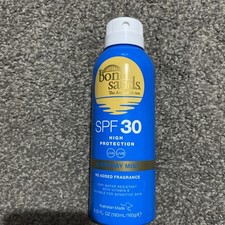 Bondi Sands Fragrance Free Sunscreen Aerosol Mist SPF 30 | Non-Greasy Broad S...