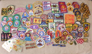 Boy Scout Patch Lot of 3 decades...60's 70's & 80's...over 100 items