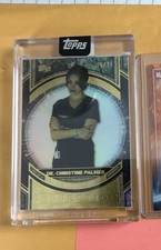 2025 Topps Marvel The Collector Dr. Christine Palmer Perfection #58 Black 6/10