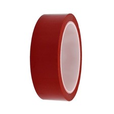 30mm Width 164ft Length Single-side Electrical Insulated Adhesive Tape Red