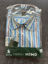 Royal Berkshire Polo Club Herren Hemd Gestreift Gr.: 43/44 Neu