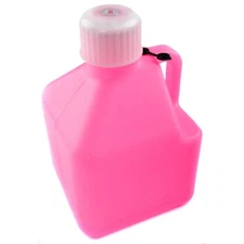 JEGS 80264 Square 2.5 Gallon Jug Pink