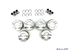 BMW 335i 435i 535i 640i X3 X5 N55 3.0L Turbo Engine Piston Set +0.50 11258619196