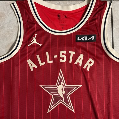 Kevin Durant Jordan 2024 NBA All Star Game Jersey Mens XL/52