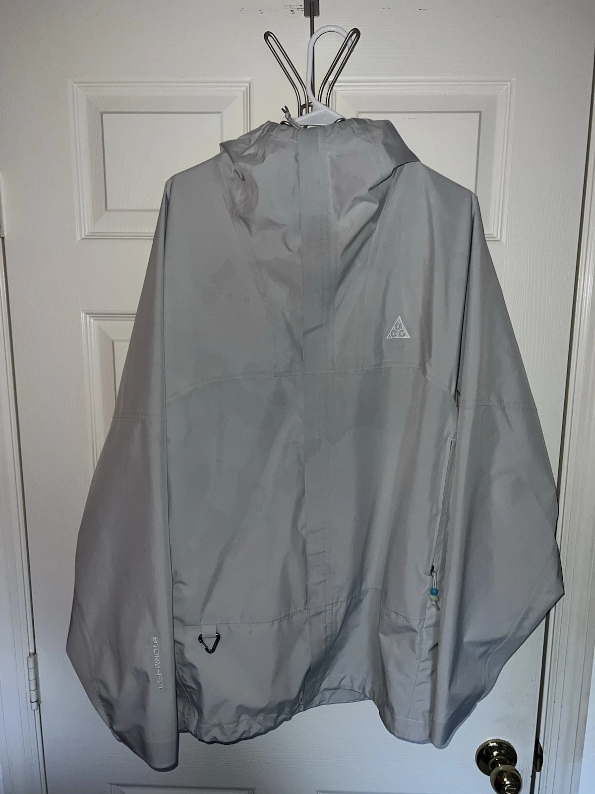 Nike ACG Storm-FIT Frost White Windbreaker Jacket
