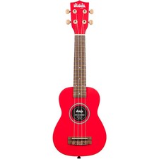 Kala Ukadelic Soprano Ukulele Cherry Bomb