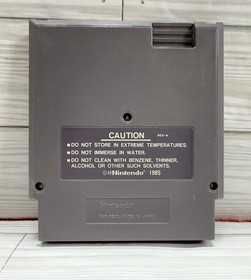 The Bugs Bunny Crazy Castle NES 1989 W/Dust Sleeve - Tested - A7