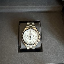 OMEGA Speedmaster Moonwatch Professional - 2025 White Dial