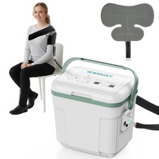 Programmable Timer Cold Therapy Machine for Shoulder w/Quiet Pump Ice Machi...