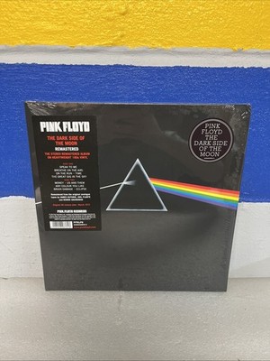 Pink Floyd The Dark Side of the Moon Remastered 180G Vinyl New Sealed