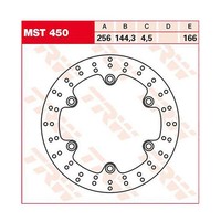 Trw Bremsscheibe (FüR: Honda Nss 125 Forza Abs JF60 15-16 Vorne )