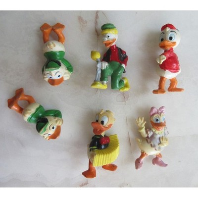 Ferrero Kinder Surprise lot Miniatures Donald's Familie Authentic 1987 Germany