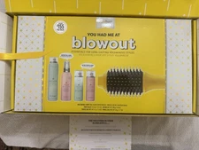 Drybar You Had Me at Blowout Kit  Blow Dryer Oval Blow Drying Brush Hair