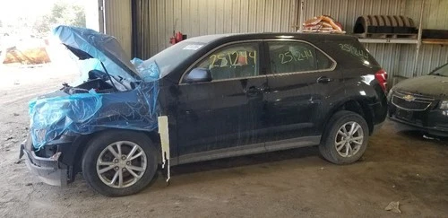 Driver Side View Mirror Power Black Opt D22 Fits 15-17 EQUINOX 2112756