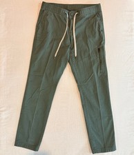 Vuori Women s Lounge Pants Medium Olive Green Organic Cotton Pull On Casual