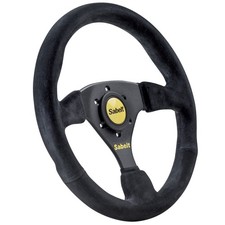 Sabelt Sw-633 Suede Race Rally Steering Wheel 330mm Diameter Sabelt Sw-633 Suede Race Rally Steering Wheel 330mm Diameter